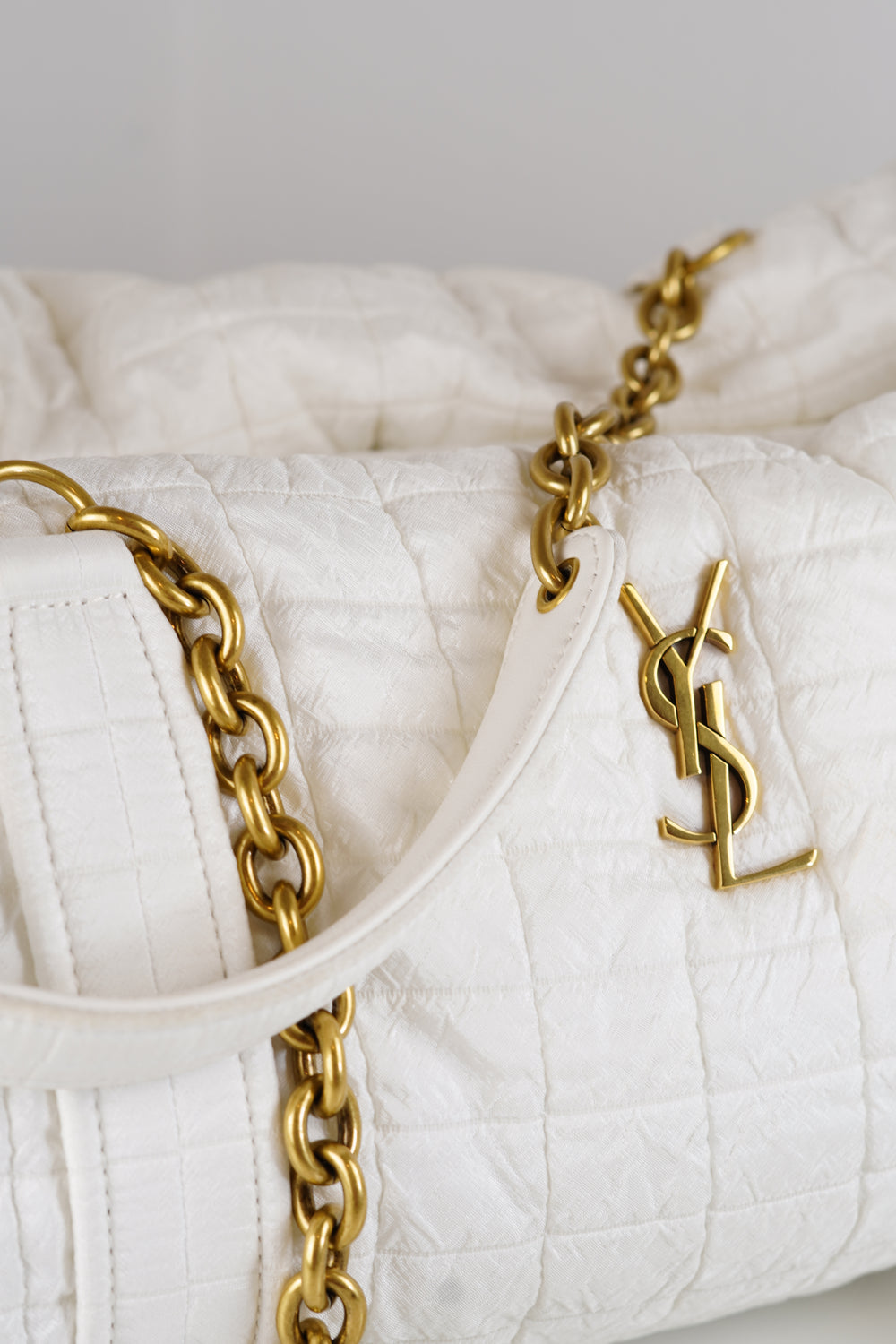 Saint Laurent Puffer Tote