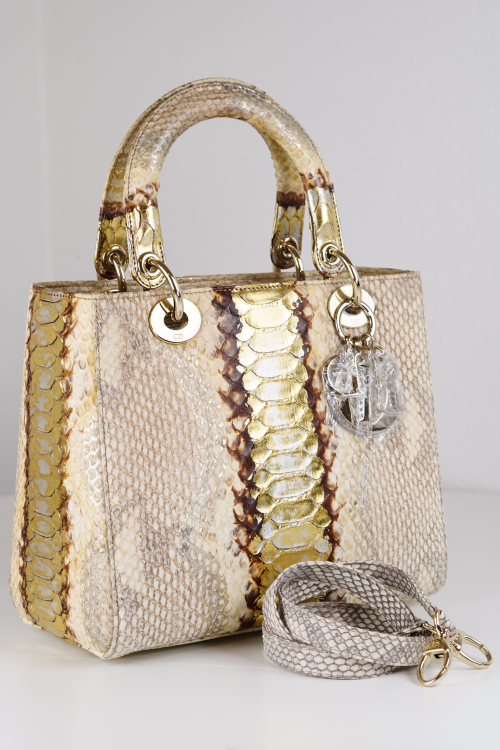 Lady Dior Médium Exotic Python