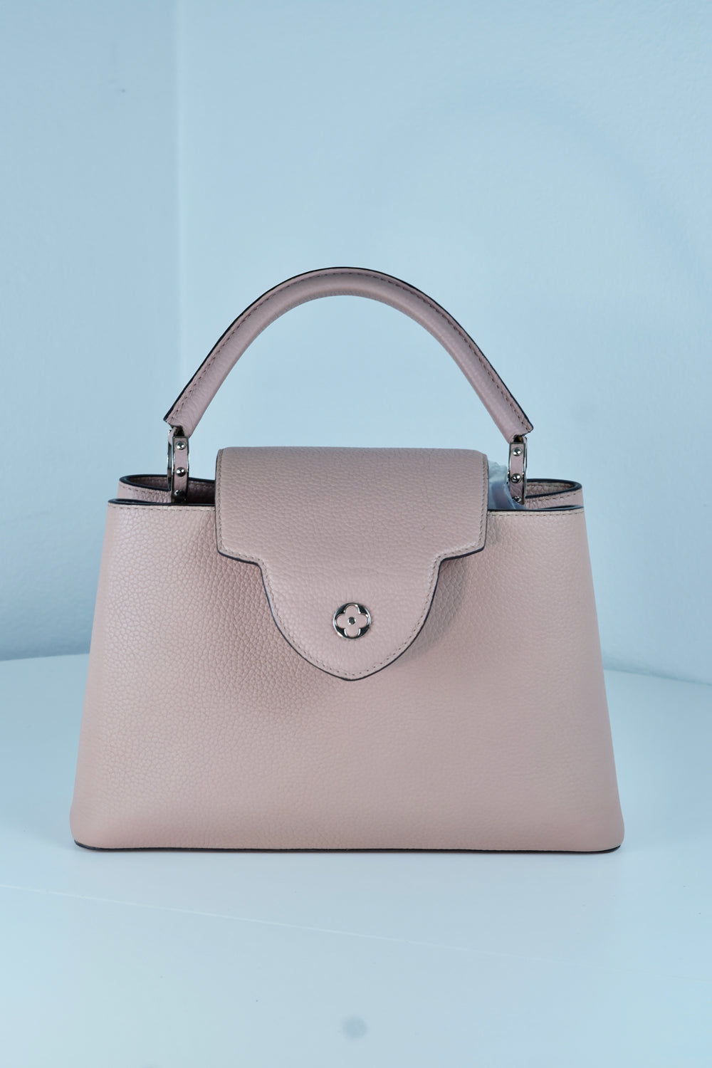 Louis Vuitton Capucines MM Bag Taurillon