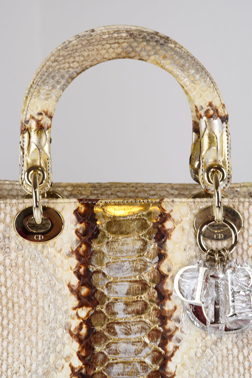 Lady Dior Médium Exotic Python