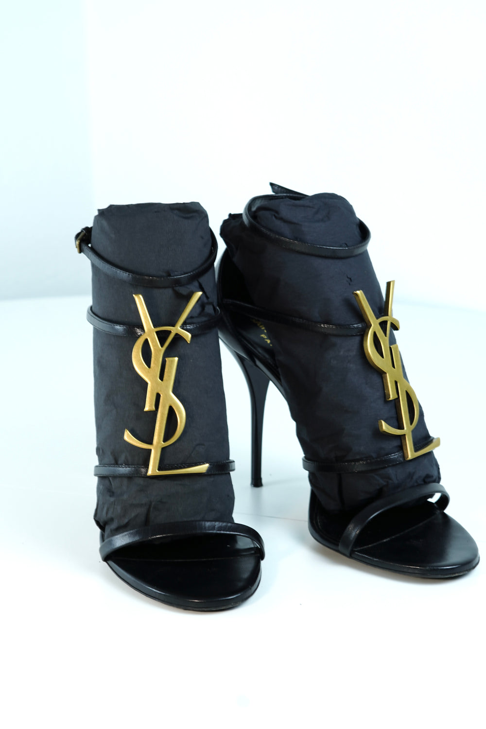 Saint Laurent Cassandra YSL Heels