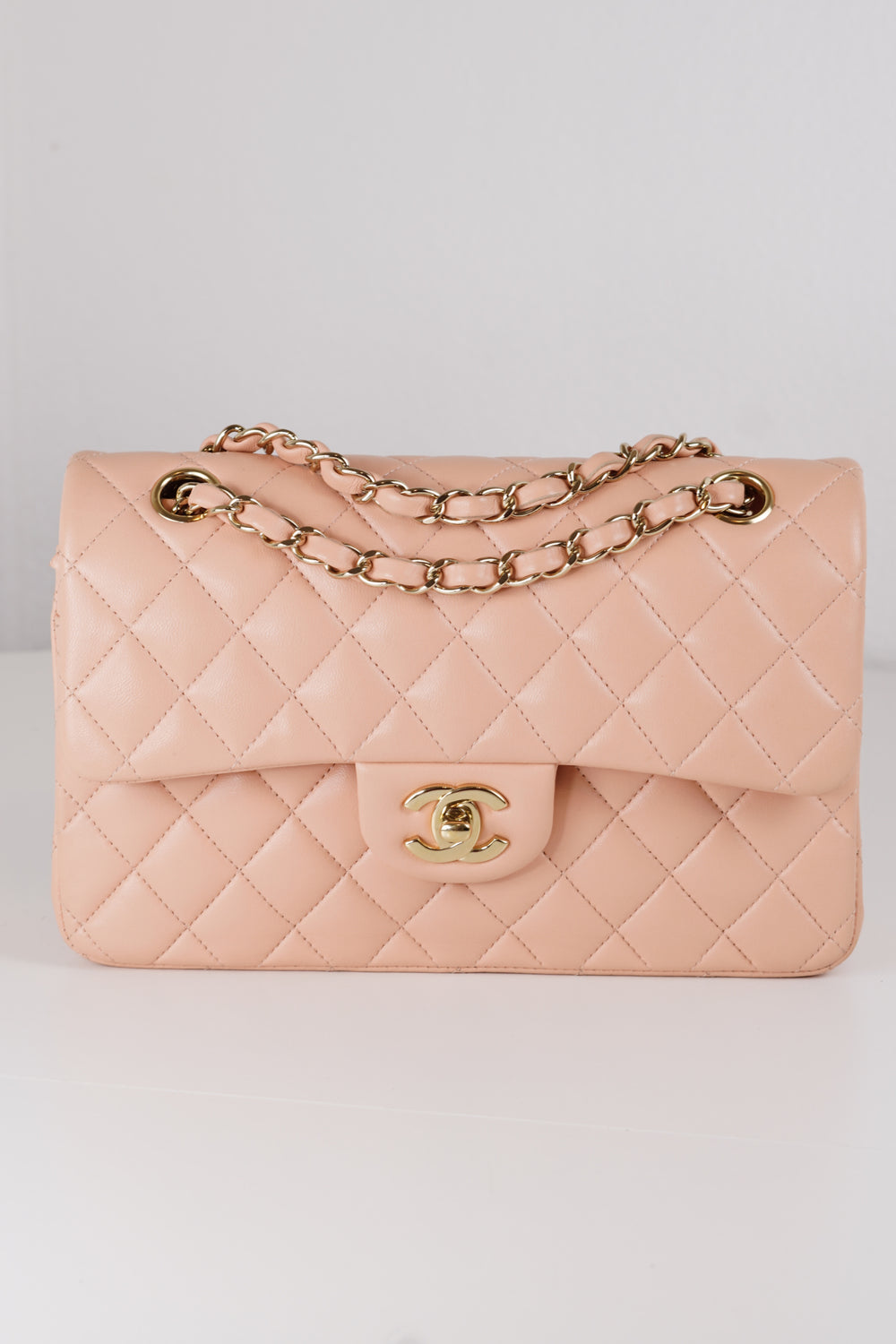 Chanel Classic flap- Small Blush
