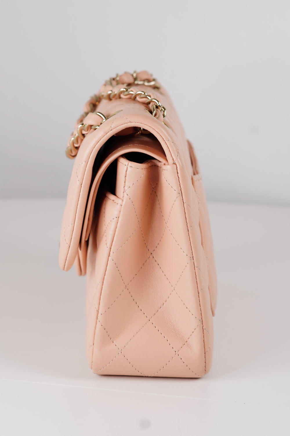 Chanel Classic flap- Small Blush