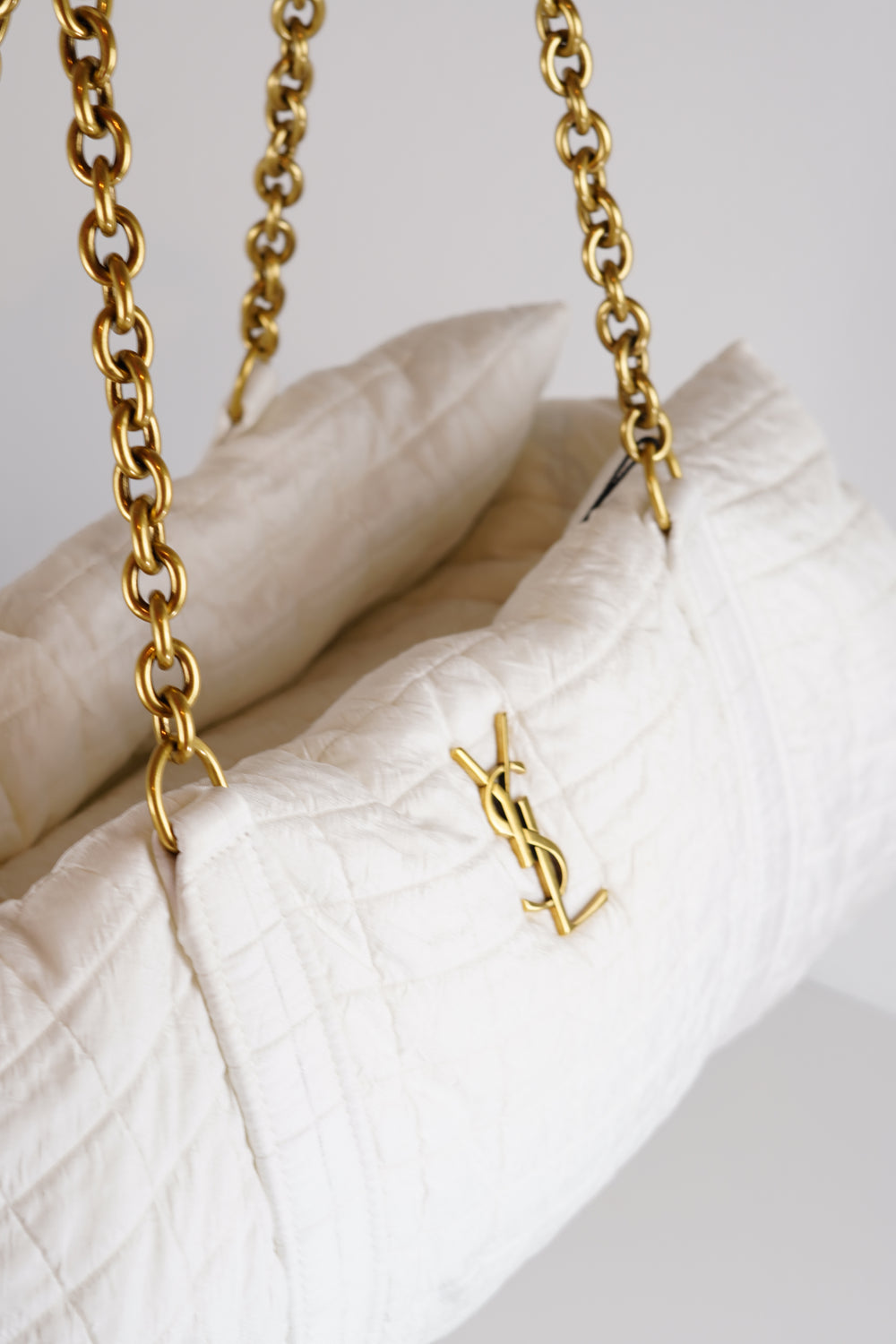 Saint Laurent Puffer Tote