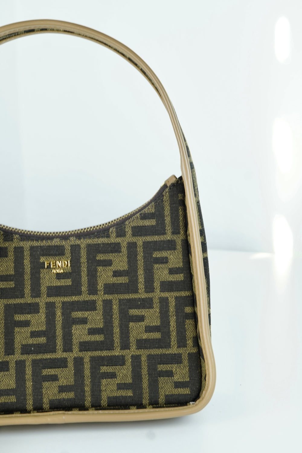 Fendi Fendessence Zucca Brown