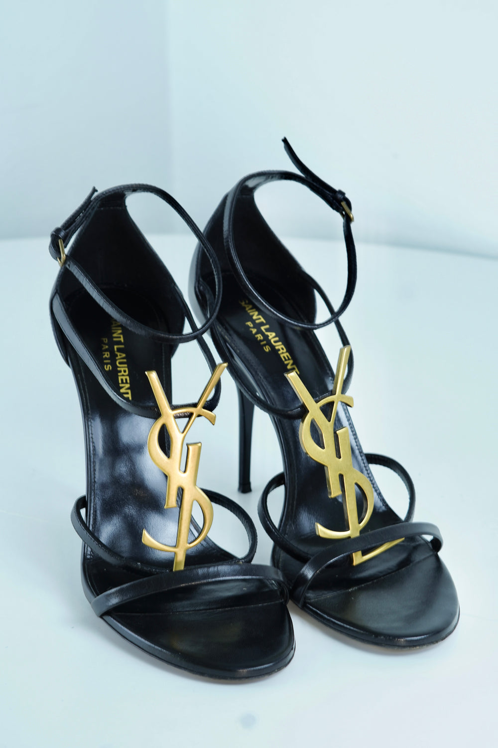 Saint Laurent Cassandra YSL Heels